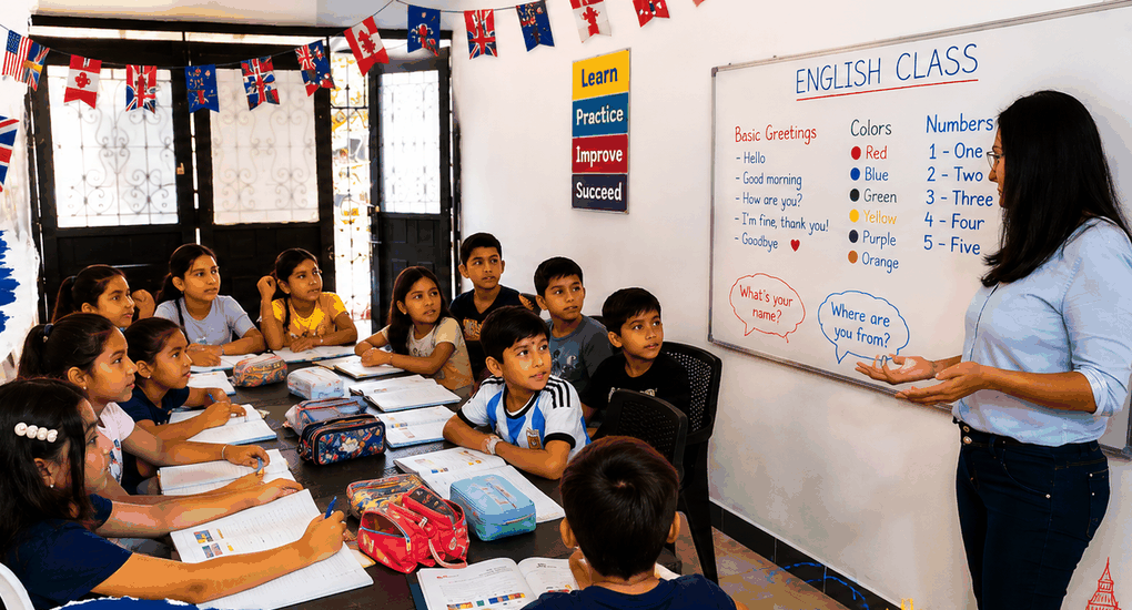 Clases de Inglés
